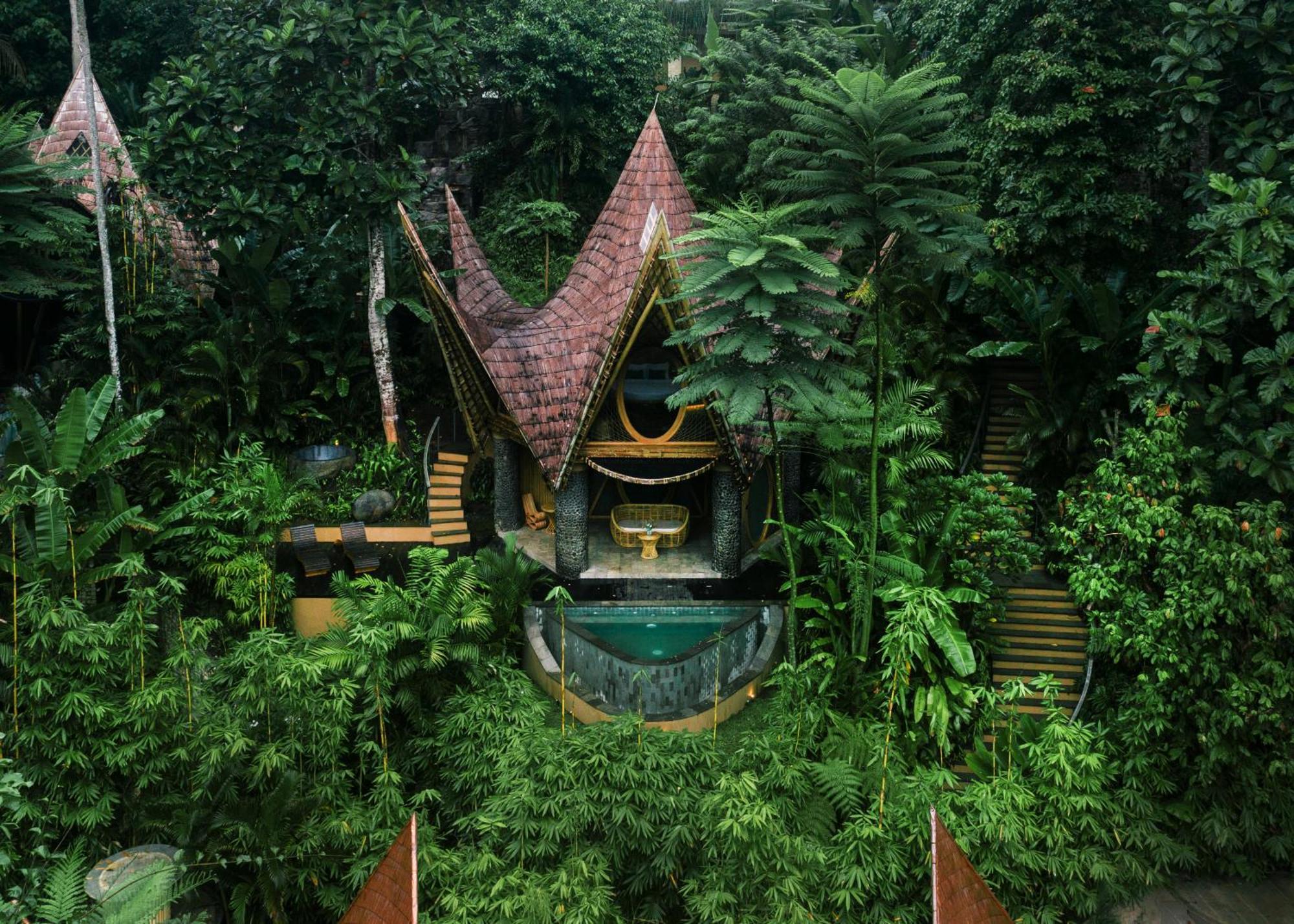Suenyo Eco Retreat Hotel ตาบานัน ภายนอก รูปภาพ